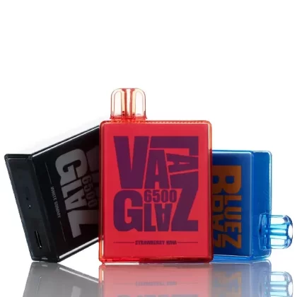 VAAL GLAZ 6500 Puffs Disposable Vape - 13ML (DISCONTINUED) - Pineapple Coconut Kiwi Apple