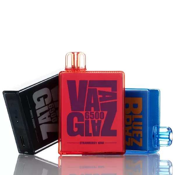 VAAL GLAZ 6500 Puffs Disposable Vape - 13ML (DISCONTINUED) - Pineapple Coconut Kiwi Apple