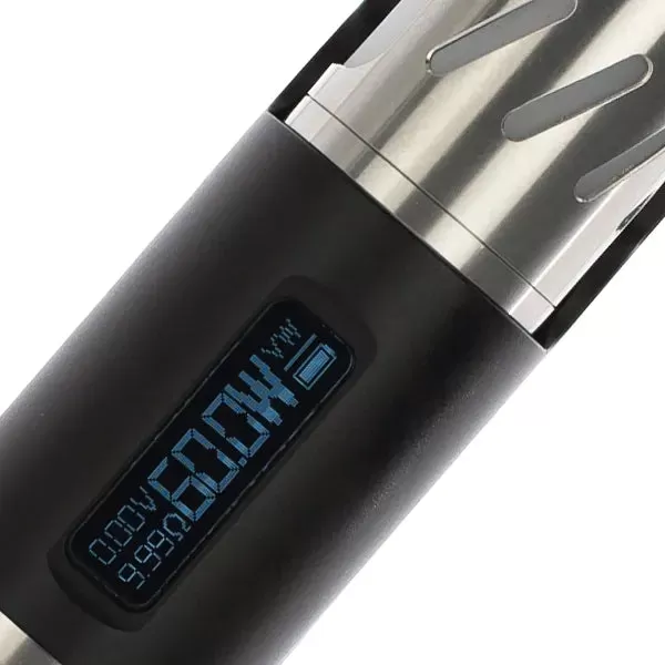 BP Mods x Dovpo Tomahawk SBS & Squonk 60W Mod (DISCONTINUED) - Black - Image 2