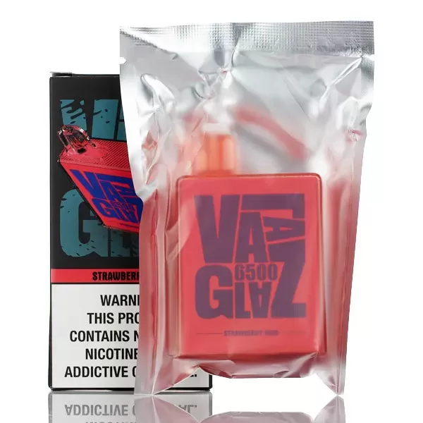 VAAL GLAZ 6500 Puffs Disposable Vape - 13ML (DISCONTINUED) - Pineapple Coconut Kiwi Apple - Image 2