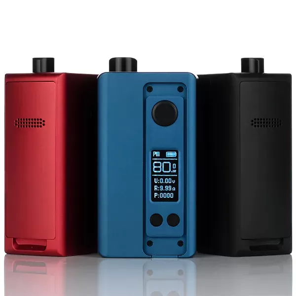 Orca Vape x Suicide Mods x Vaping Bogan Stubby 21 AIO (DISCONTINUED) - Black Widow