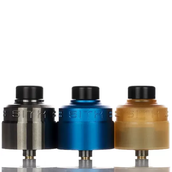 Vaperz Cloud Sith BF 24mm Single Coil RDA (DISCONTINUED) - Satin Purple