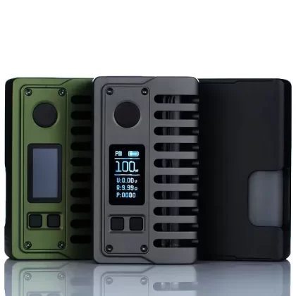 Vaperz Cloud x Orca Vape x GrimmGreen Empire Project Squonk Mod (DISCONTINUED) - Purple