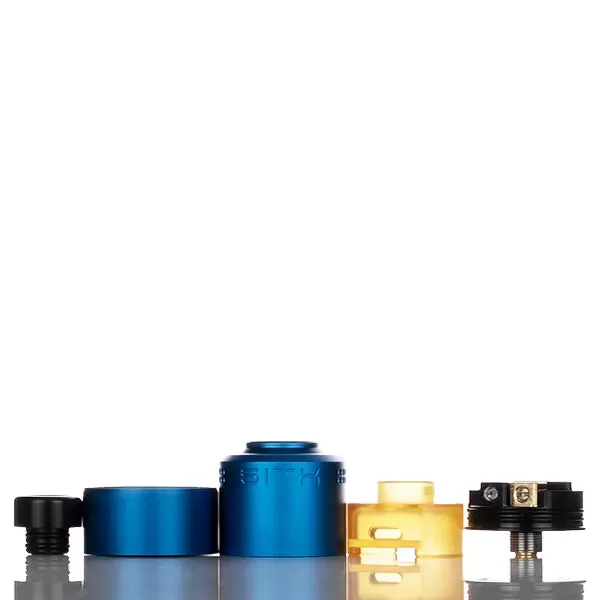 Vaperz Cloud Sith BF 24mm Single Coil RDA (DISCONTINUED) - Satin Purple - Image 2