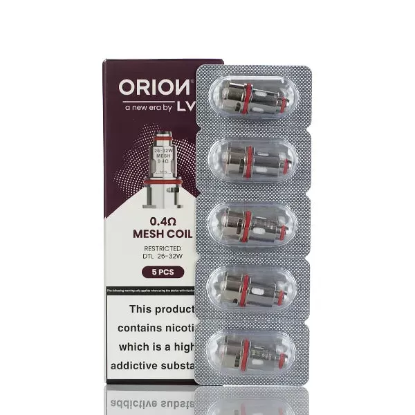 LVE Orion II Replacement Coils - 0.8 ohm MTL Mesh