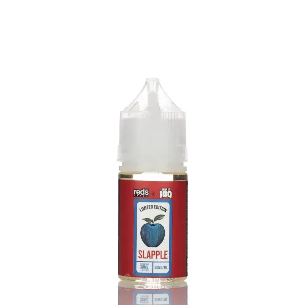 7 Daze Reds Apple x Keep It 100 Salt Series - Slapple - 30ml - 50mg - Image 2