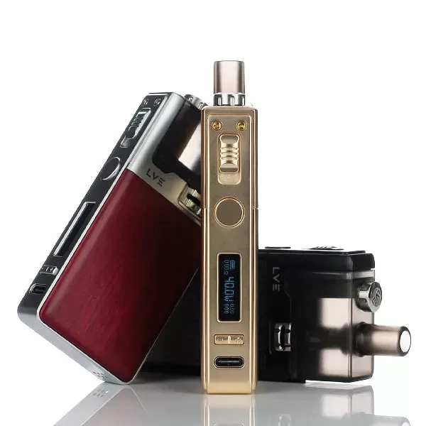 LVE Orion II 40W Pod Mod System - Gold - Sonokeling
