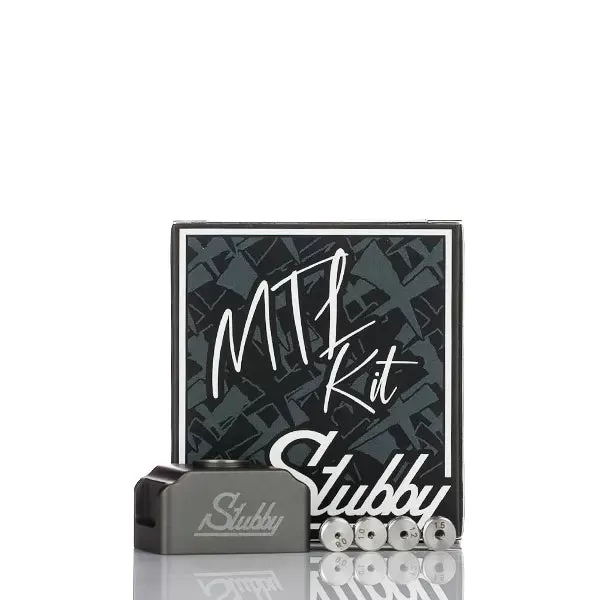 Orca Vape x Suicide Mods Stubby MTL Conversion Kit (DISCONTINUED) - Gold - Image 2