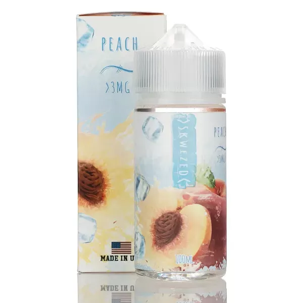 Skwezed Ice - Peach Ice - 100ml (DISCONTINUED) - 3mg