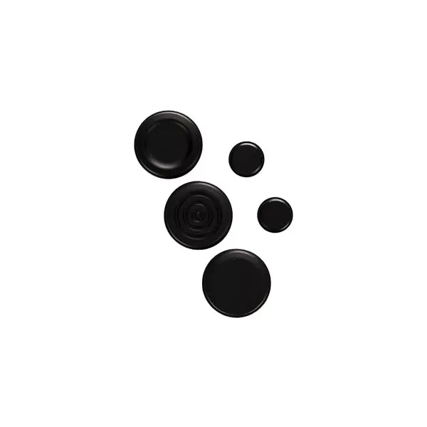 Orca Vape x Suicide Mods Button Set for Stubby AIO (DISCONTINUED) - Soft Purple - Image 3