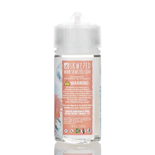 Skwezed Ice - Peach Ice - 100ml (DISCONTINUED) - 3mg - Image 3