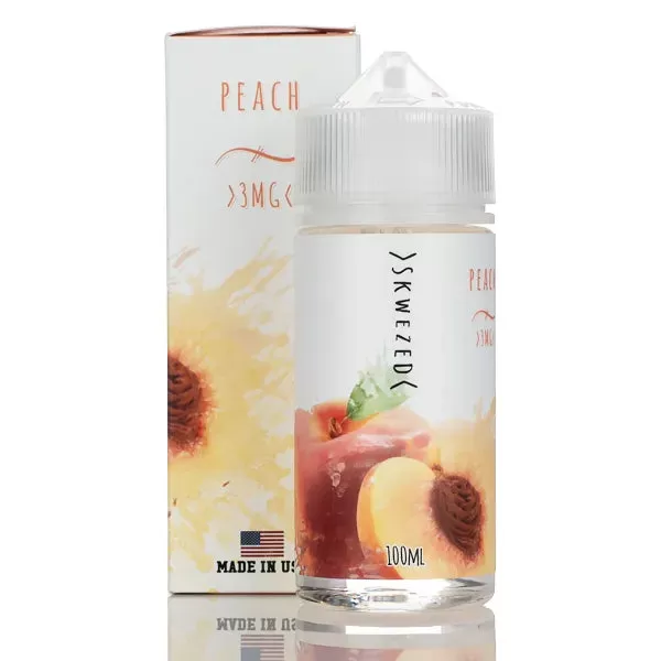 Skwezed - Peach - 100ml (DISCONTINUED) - 6mg