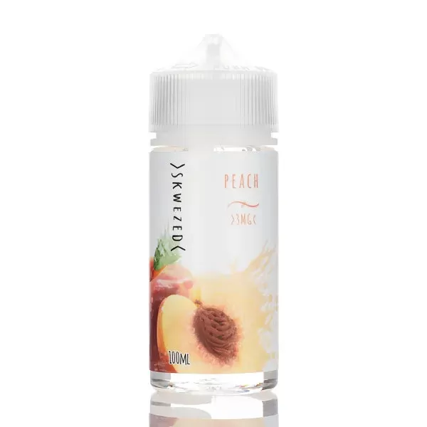 Skwezed - Peach - 100ml (DISCONTINUED) - 6mg - Image 2
