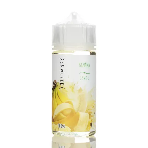 Skwezed - Banana (Buhnanza) - 100ml - 3mg - Image 2