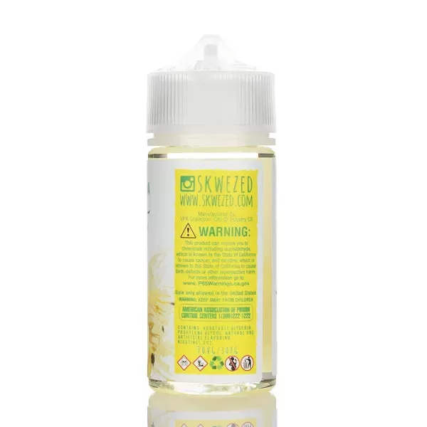 Skwezed - Banana (Buhnanza) - 100ml - 3mg - Image 3
