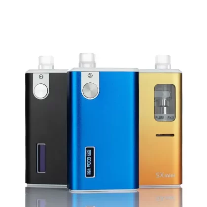 SXmini Vi Class 60W AIO Pod Kit (DISCONTINUED) - Blue Pearl/ White