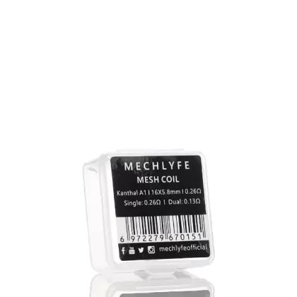 Mechlyfe Mesh Style Coils (DISCONTINUED) - 0.26 KA1
