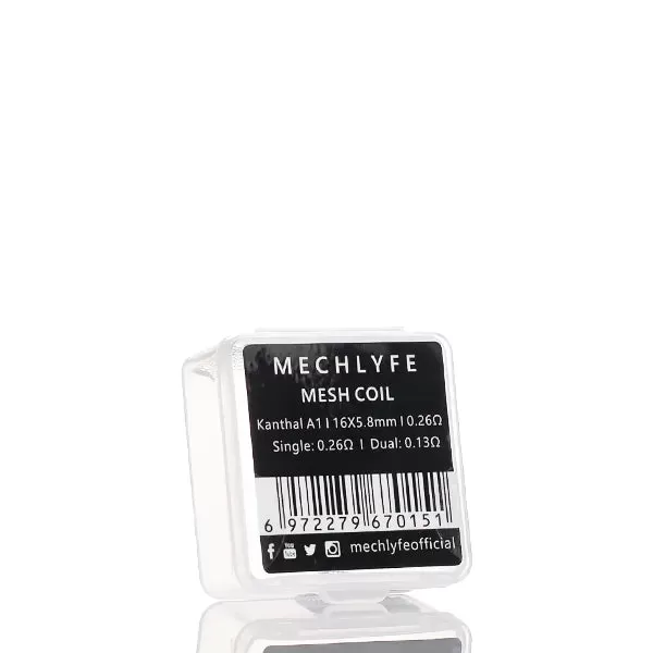 Mechlyfe Mesh Style Coils (DISCONTINUED) - 0.26 KA1
