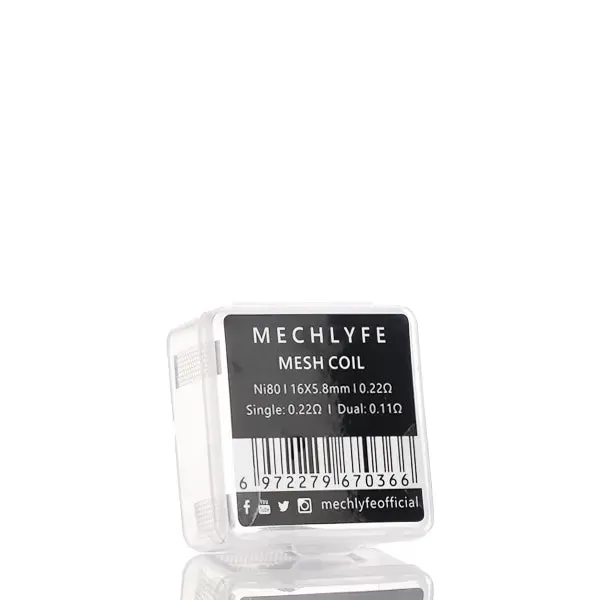 Mechlyfe Mesh Style Coils (DISCONTINUED) - 0.26 KA1 - Image 3