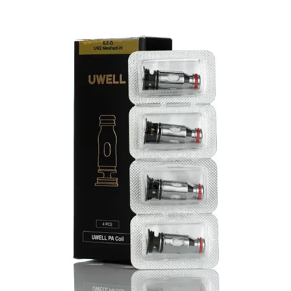 Uwell PA Replacement Coils - 0.8 ohm - Pack of 4 - Image 2