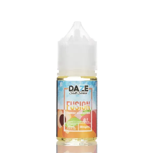 7 Daze Fusion TFN Salt - Strawberry Mango Nectarine ICED - 30ml - 50mg - Image 2