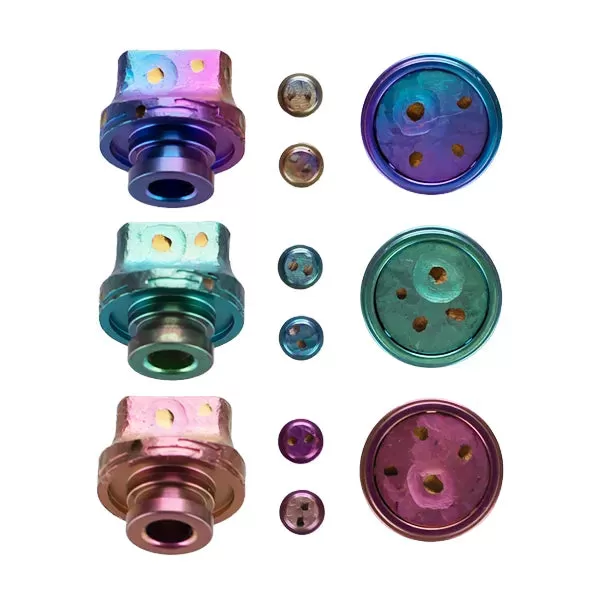 MK MODS Titanium dotAstroid Set for dotAIO V2 - Green