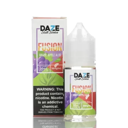 7 Daze Fusion TFN Salt - Grape Apple Aloe - 30ml - 50mg