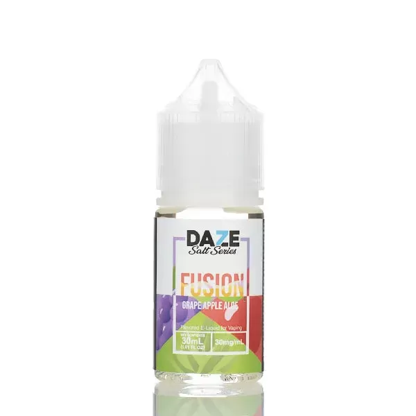 7 Daze Fusion TFN Salt - Grape Apple Aloe - 30ml - 50mg - Image 2