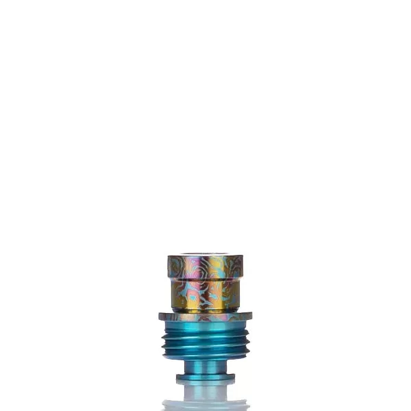 MK MODS Titanium Integrated Drip Tip and Button for CTHULHU AIO - Purple - Image 2