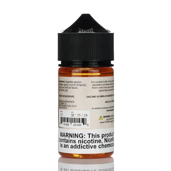Five Pawns TFN E-Liquid - Symmetry Six - 60ml - 6mg - Image 2