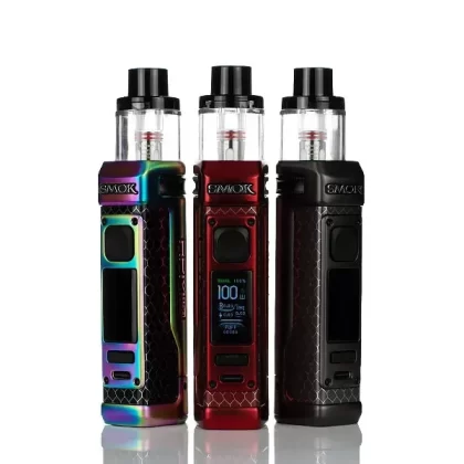 SMOK RPM 100 100W Pod Mod Kit - External Battery - Matte Gold