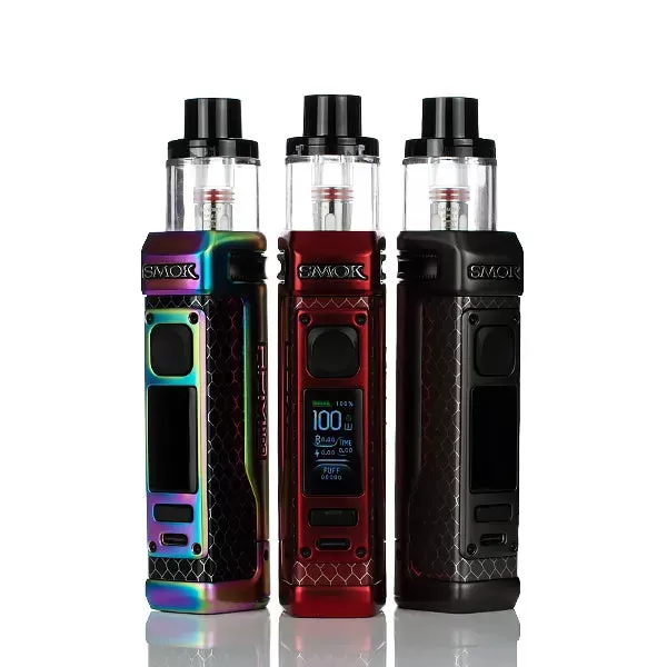 SMOK RPM 100 100W Pod Mod Kit - External Battery - Matte Gold