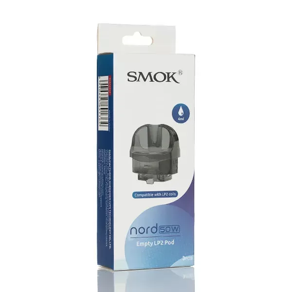 SMOK Nord 50W Replacement Pods - Pack of 3 - Nord Empty Pods - Image 3