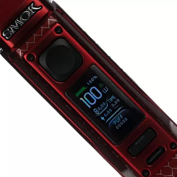 SMOK RPM 100 100W Pod Mod Kit - External Battery - Matte Gold - Image 2