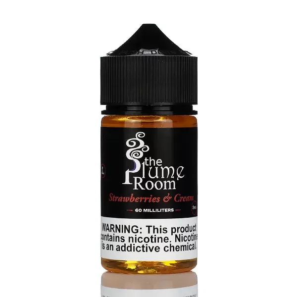 The Plume Room TFN E-Liquid - Strawberries & Cream - 60ml - 3mg