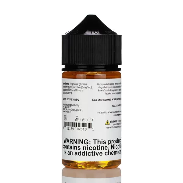 The Plume Room TFN E-Liquid - Strawberries & Cream - 60ml - 3mg - Image 2