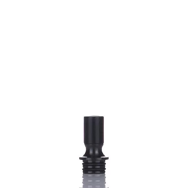 VaporDNA Two Tone Tailpipe 510 Drip Tip - Black / Black - Image 3