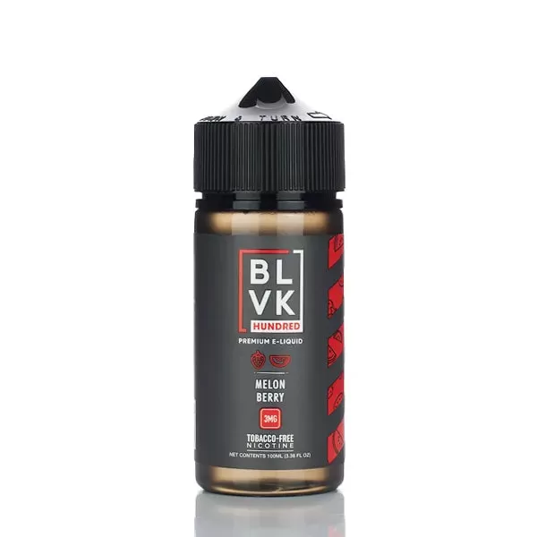BLVK Hundred E-liquid - Melon Berry - 100ml - 3mg - Image 2