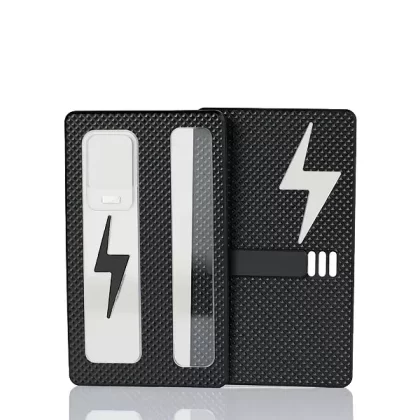 MK MODS Diamond Pattern Thunder Panel Set for CTHULHU AIO - Black