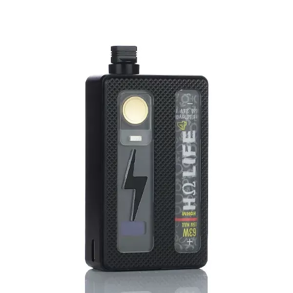 MK MODS Diamond Pattern Thunder Panel Set for CTHULHU AIO - Black - Image 2