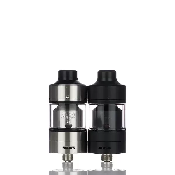 Atmizoo Tripod - 22mm Single Coil RTA (DISCONTINUED) - Stainless Steel Matte