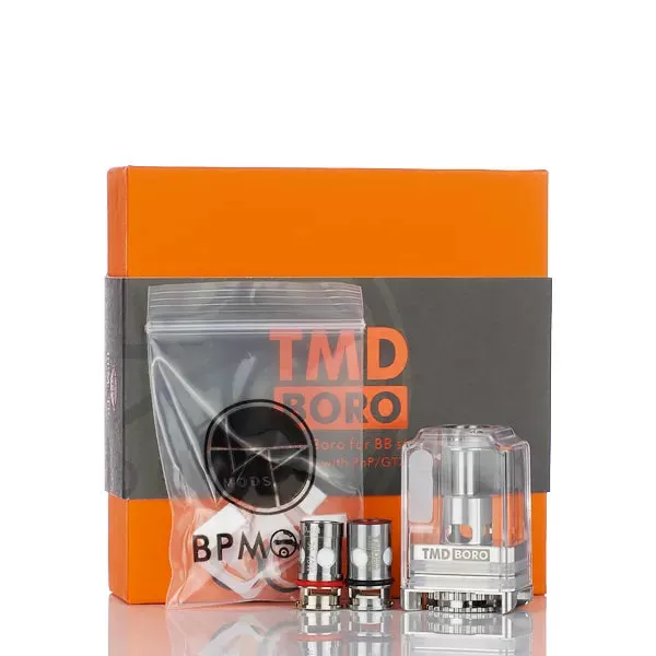 BP MODS x DOVPO TMD Boro Pre-Built Coil Tank (DISCONTINUED) - Image 2