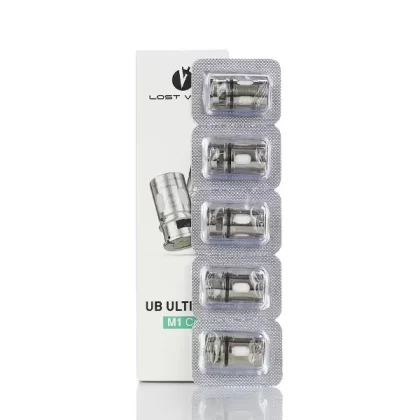 Lost Vape UB Ultra Replacement Coils - M8 0.15ohm - V4