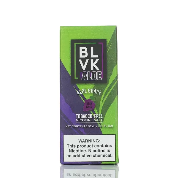 BLVK Aloe TFN Salt - Aloe Grape - 30ml - 50mg - Image 3