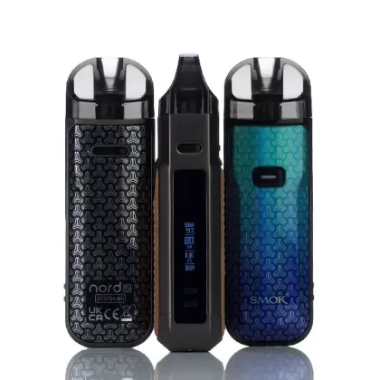 SMOK Nord 5 80W Pod Kit - Fluid Black grey