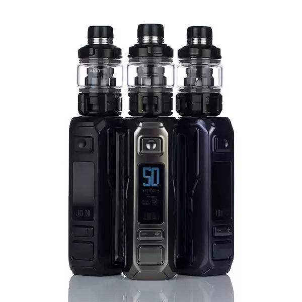 VooPoo Argus MT Starter Kit - Built-In Battery - Lime Green (Uforce L Tank)