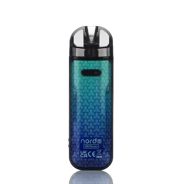 SMOK Nord 5 80W Pod Kit - Beige White - Image 3