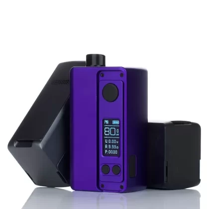 Orca Vape x Suicide Mods x Vaping Bogan Stubby AIO (DISCONTINUED) - Black Diesel