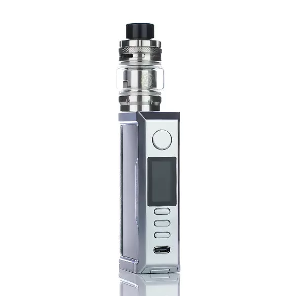 Lost Vape Quest Centaurus Q200 Starter Kit (DISCONTINUED) - Sierra Blue Carbon Fiber - Image 3