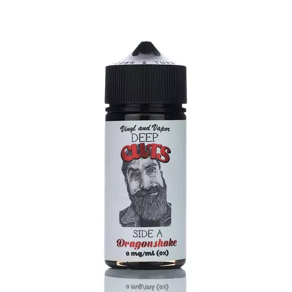 Vinyl and Vapor Deep Cuts - No Nicotine Vape Juice - 100ml (DISCONTINUED) - Side D: Blueberry Hill - Image 3